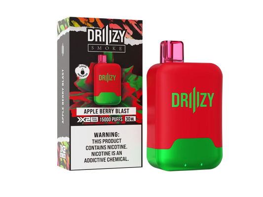 DRIIIZY SMOKE X2 DISPOSABLE VAPE - 15000 PUFFS