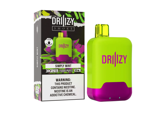 DRIIIZY SMOKE X2 DISPOSABLE VAPE - 15000 PUFFS