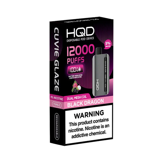 HQD Cuvie Glaze 12000 Puffs