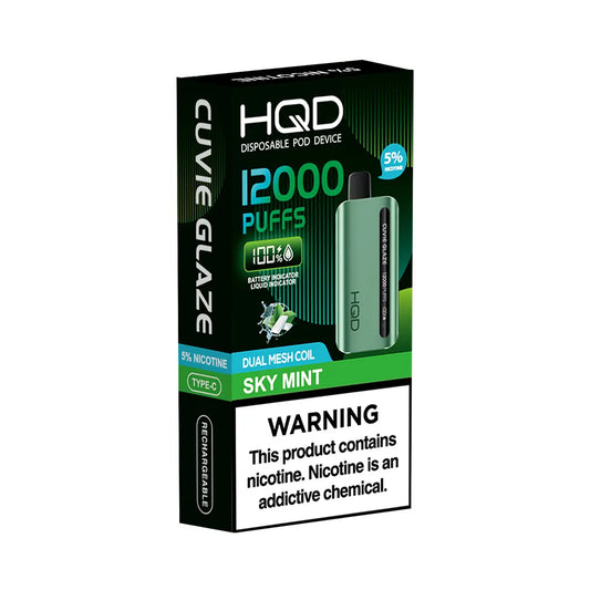 HQD Cuvie Glaze 12000 Puffs