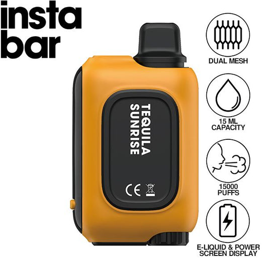 INSTABAR ULTRA DISPOSABLE 15000 PUFFS