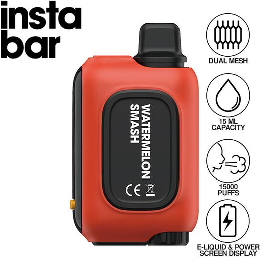 INSTABAR ULTRA DISPOSABLE 15000 PUFFS