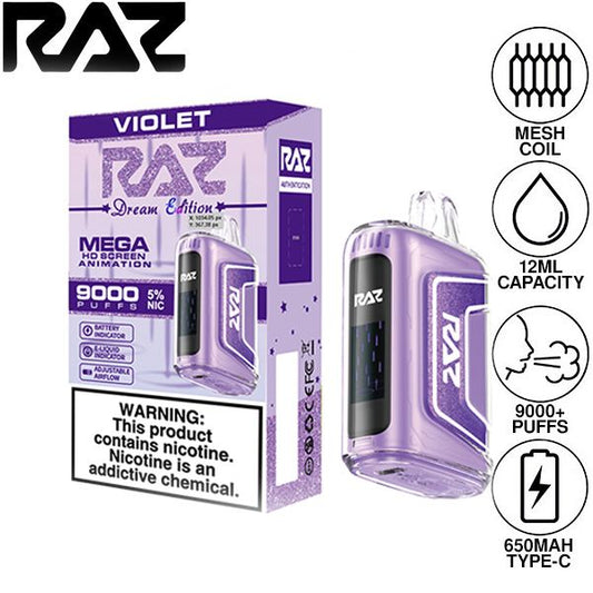 RAZ TN 9000 Puffs Disposable